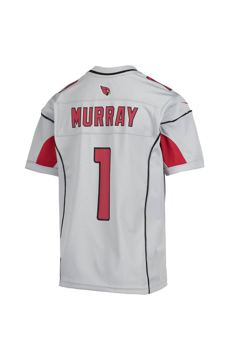 Nike Youth Nike Kyler Murray Silver Arizona Cardinals Inverted Team Game Jersey, Alternate, color, 