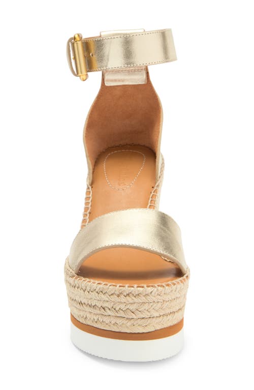 See By Chloé 'glyn' Espadrille Wedge Sandal