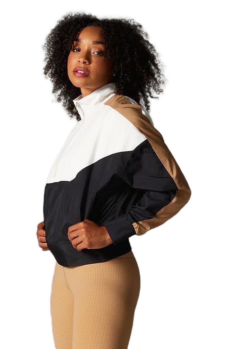 Tavi Elevation Colorblock Half Zip, Alternate, color, Ebony/Coconut