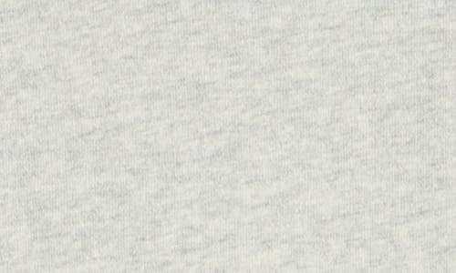 Zella Girl Kids' Cloud Fleece Half Zip Sweatshirt In Gray