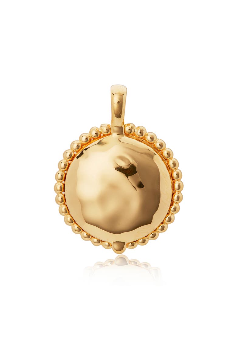 Deia Locket Pendant, Main, color, YELLOW GOLD