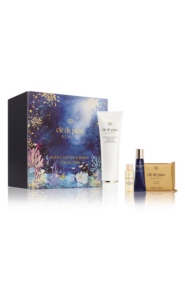 Clé de Peau Beauté Purify, Soften & Renew Collection (Limited Edition) USD $103 Value, Main, color,