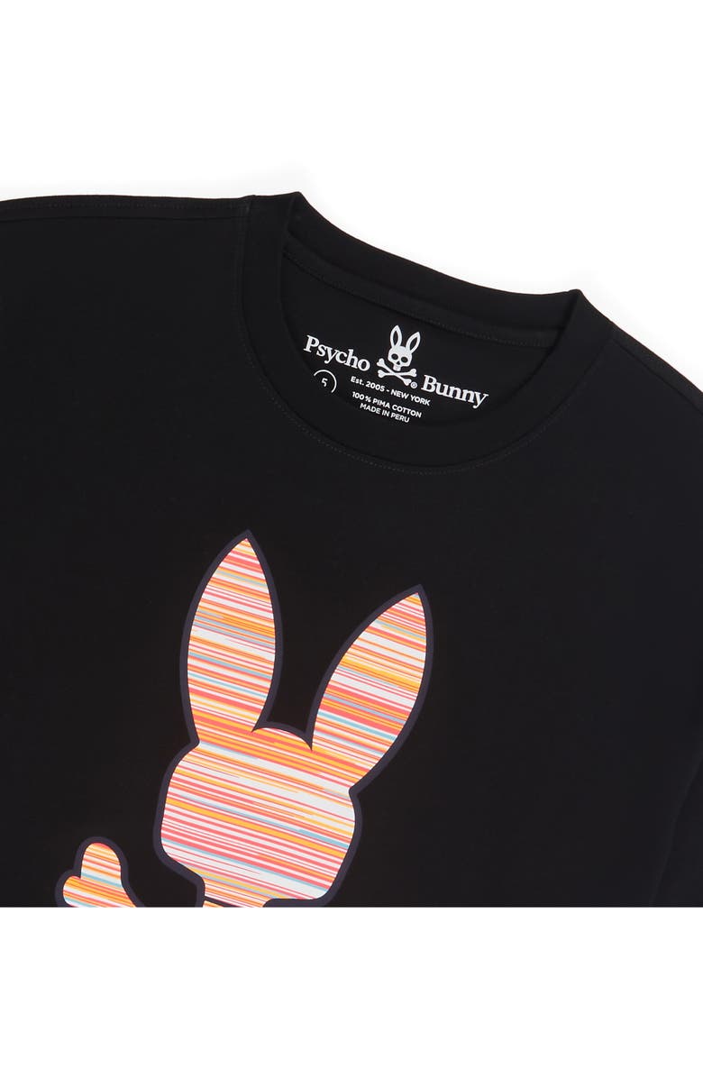 Psycho Bunny Newell Bunny Cotton Graphic Tee, Alternate, color,