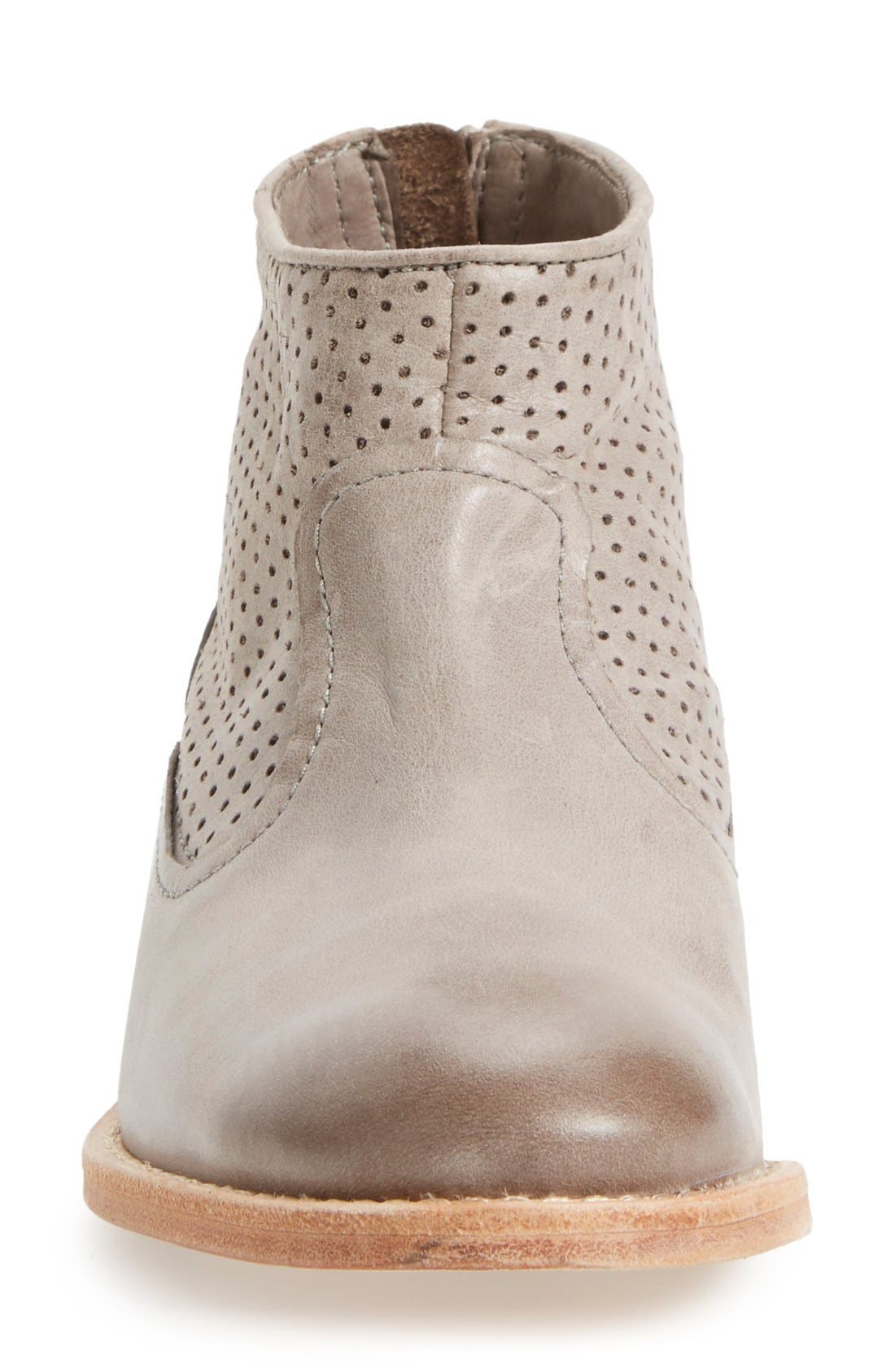 'Vickie' Bootie, Alternate, color, GRAY