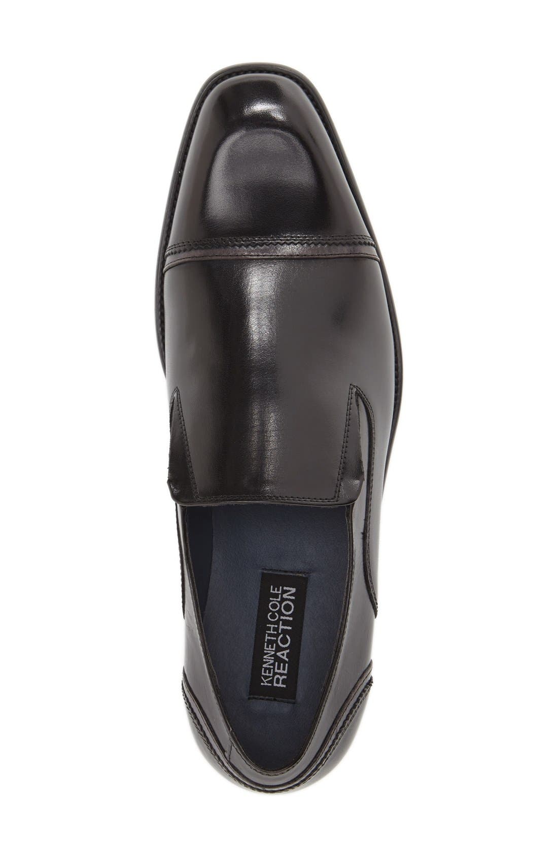 Reaction Kenneth Cole 'Take a Hint' Cap Toe Loafer, Alternate, color, 