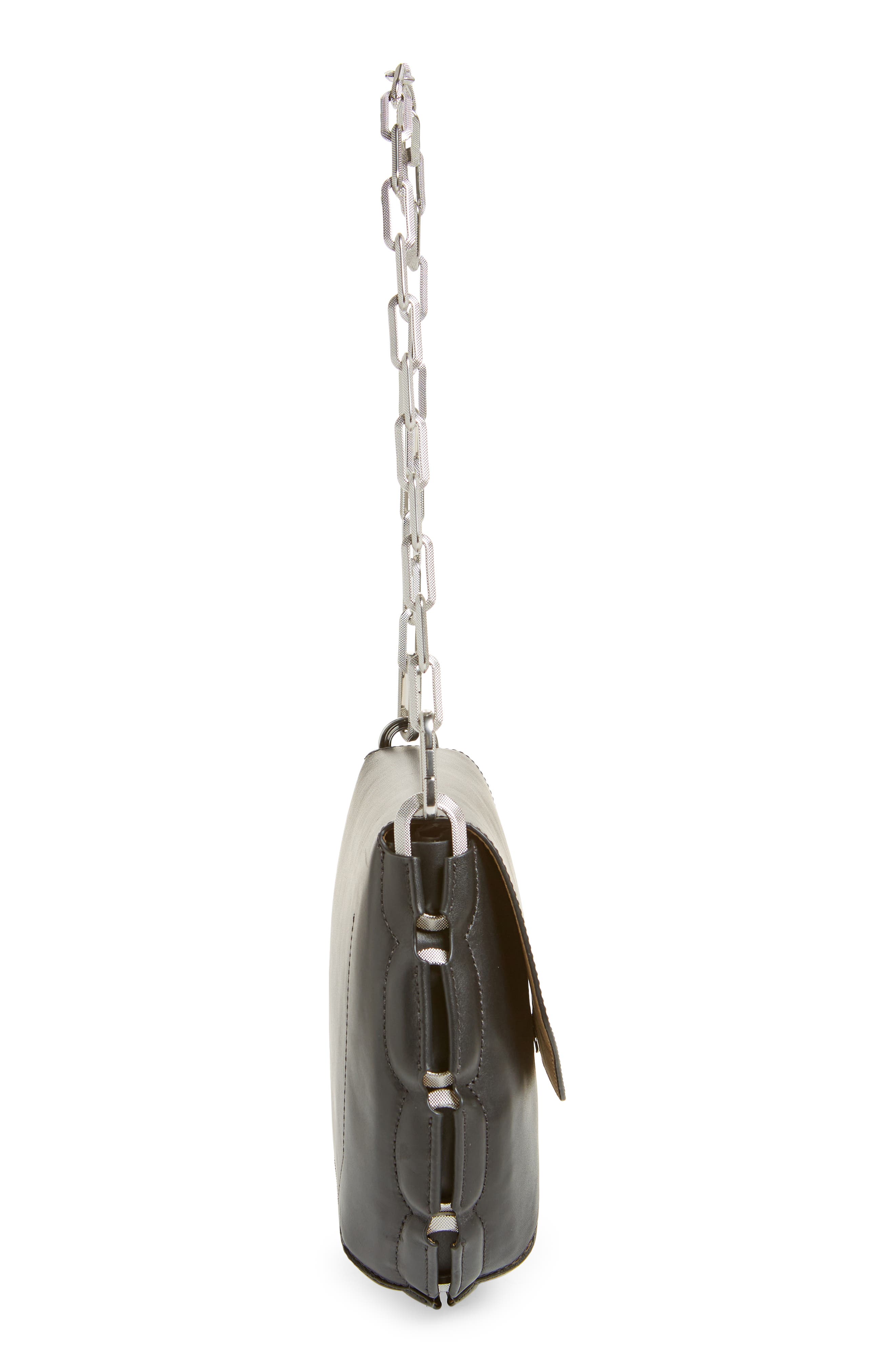 rag & bone Sadie Leather Shoulder Bag, Alternate, color, 