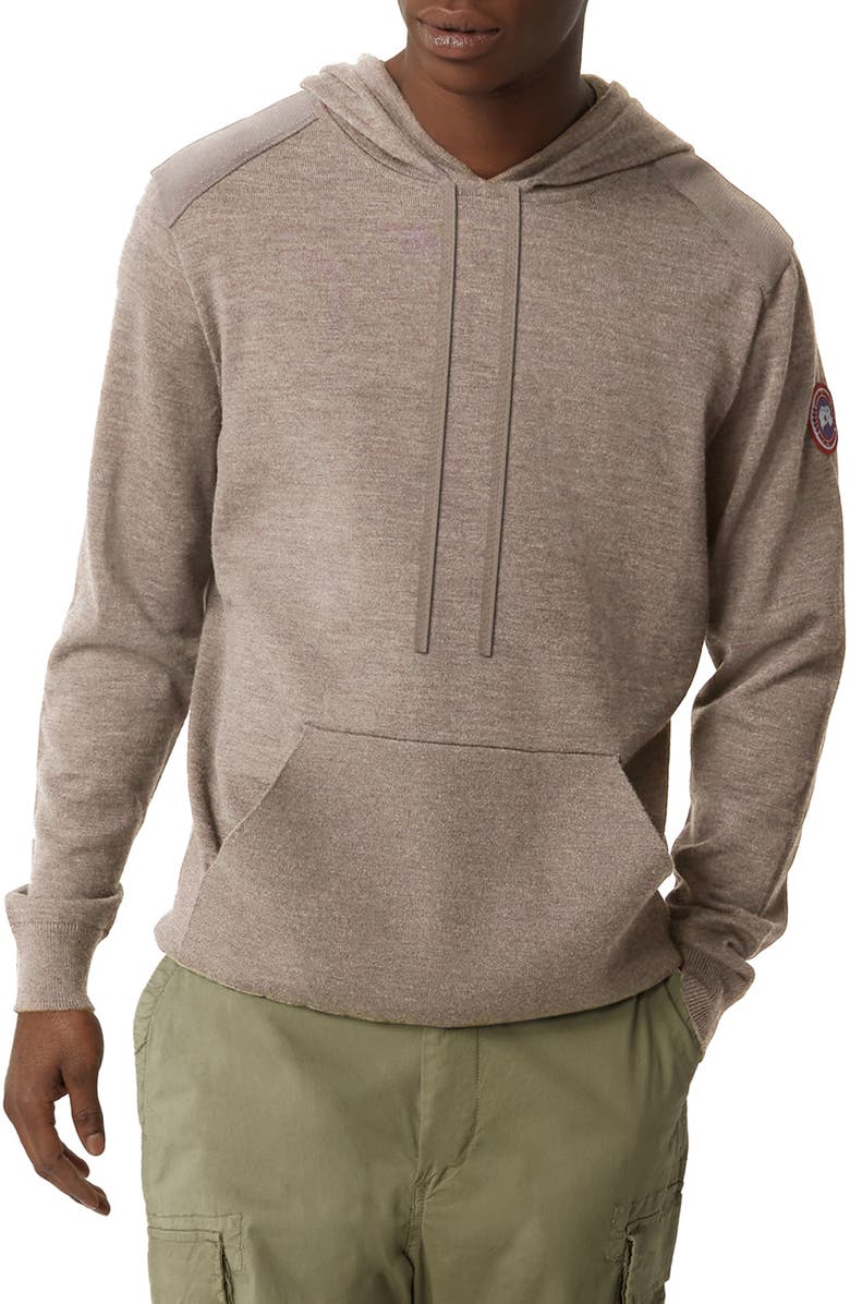 Canada Goose Amherst Merino Wool Hoodie, Main, color,