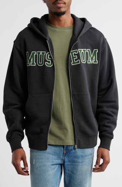 Museum Zip Hoodie
