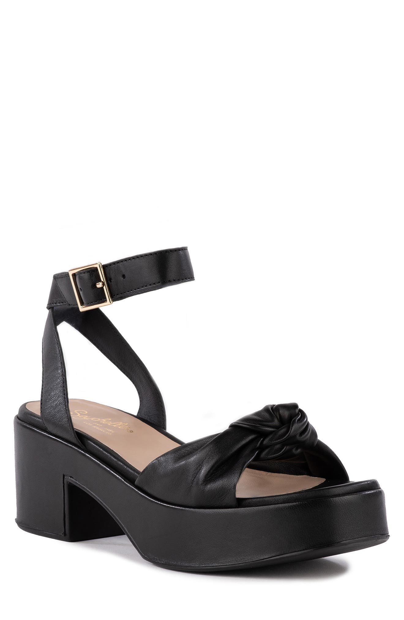 Seychelles Slow Motion Ankle Strap Platform Sandal, Main, color, 