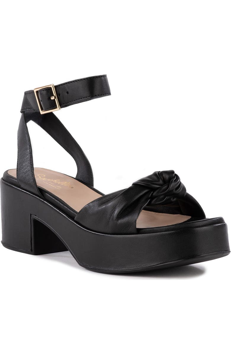Seychelles Slow Motion Ankle Strap Platform Sandal, Main, color,