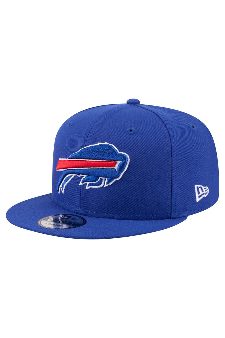 Men's New Era  Royal Buffalo Bills 9FIFTY Snapback Hat, Main, color, Royal