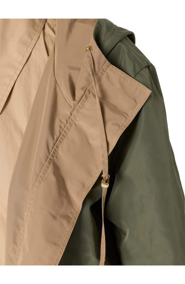 GERARD DAREL Jannis Parka Coat, Alternate, color, Sand