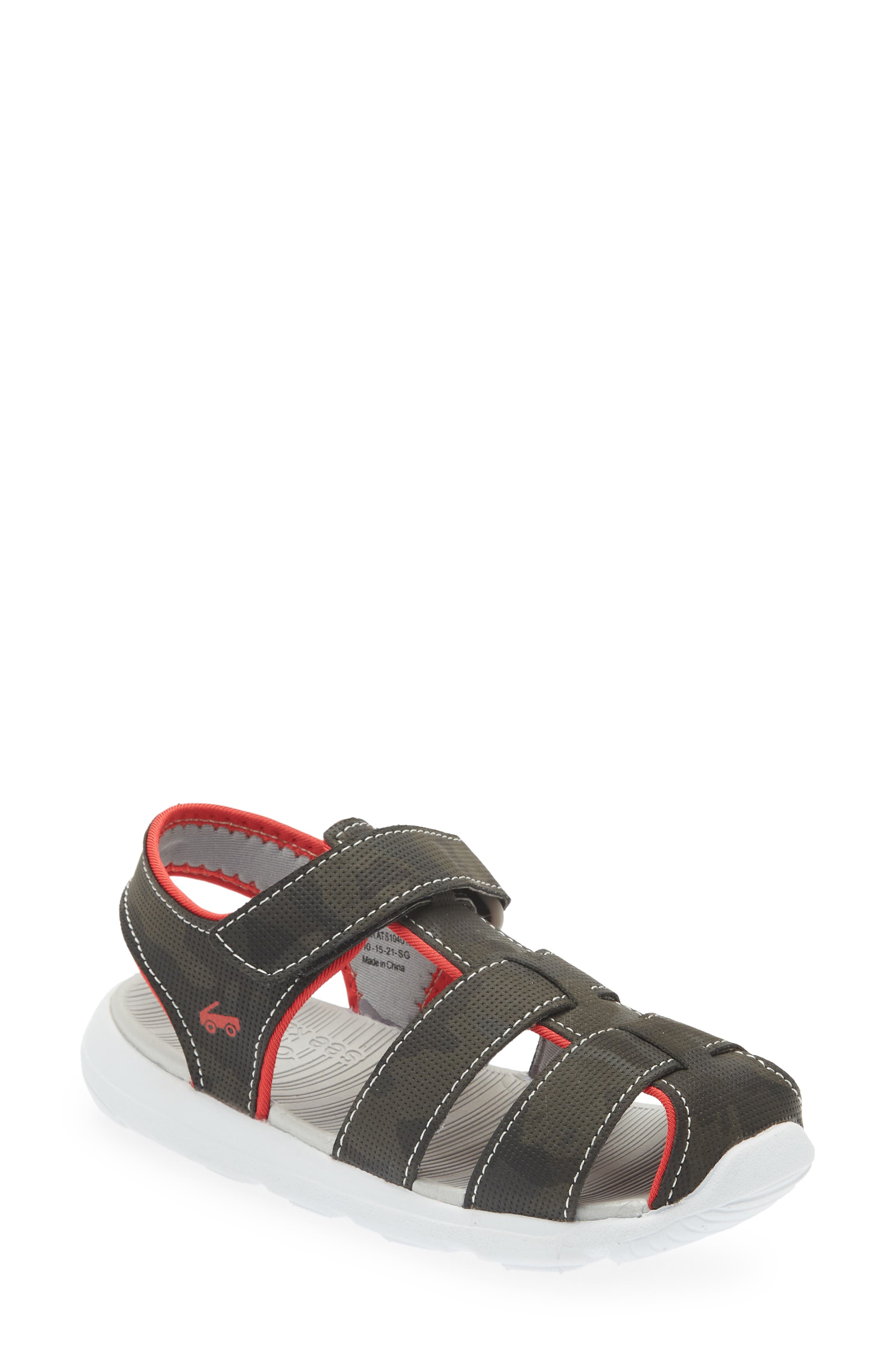 See Kai Run Cyrus IV FlexiRun Sandal, Main, color, 