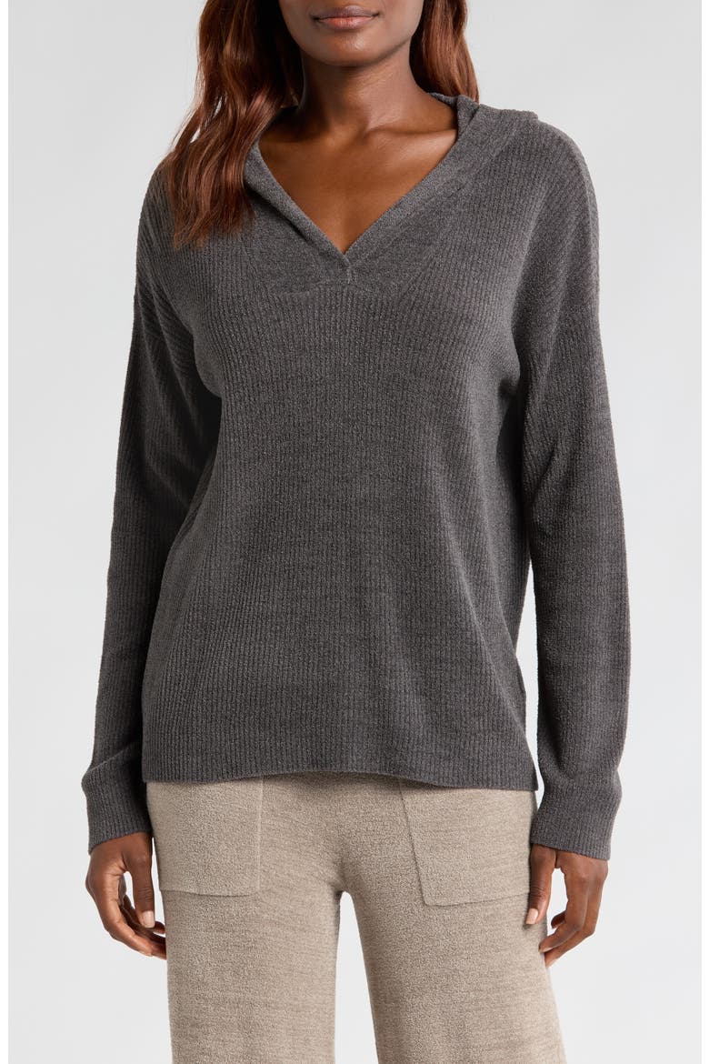 CozyChic® Ultra Lite® Sweater Hoodie, Main, color, CARBON