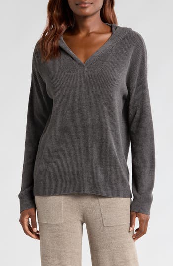 Barefoot Dreams CozyChic Ultra Lite Sweater Hoodie Nordstrom