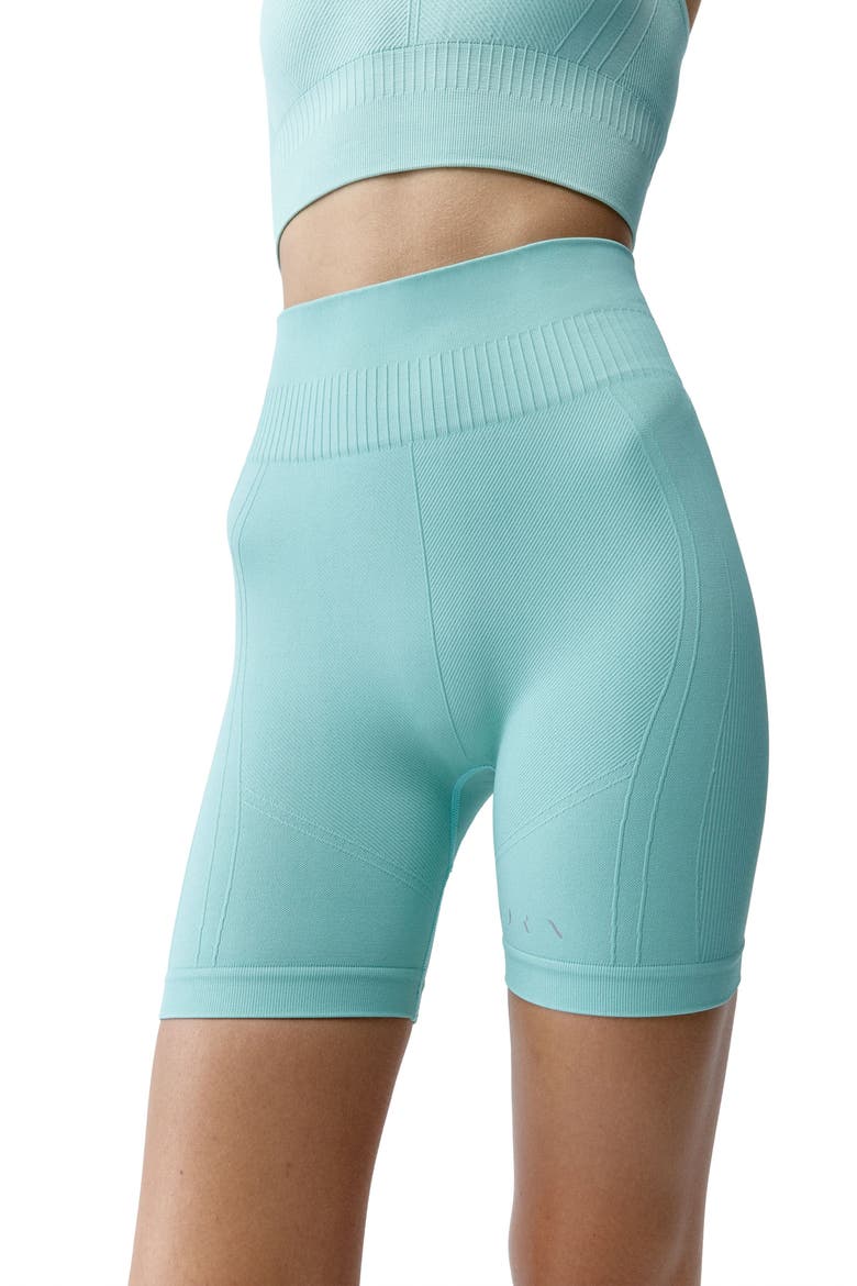 Eris Seamless Sports Short, Main, color, Greece Blue