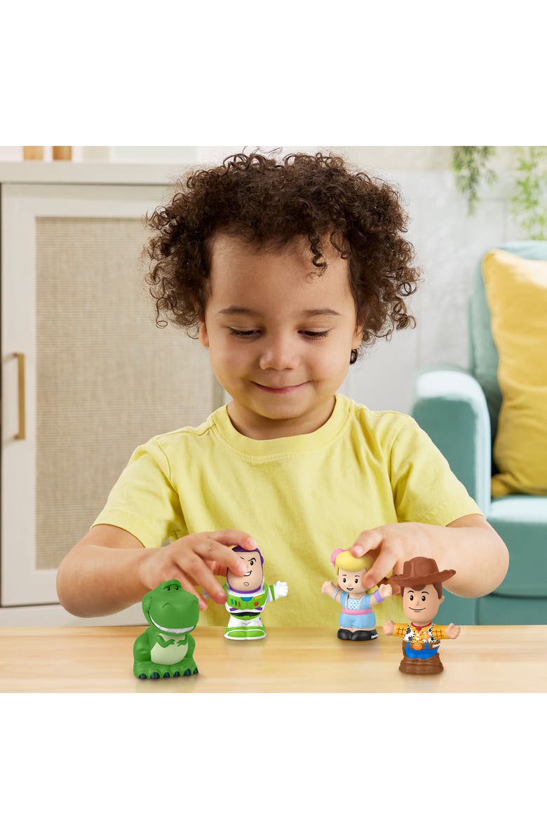FISHER PRICE Assorted Toy Story 4-Pack Figurines, Alternate, color, Asst