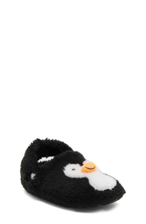 Kids' Classic Cozzzy Penguin Slipper