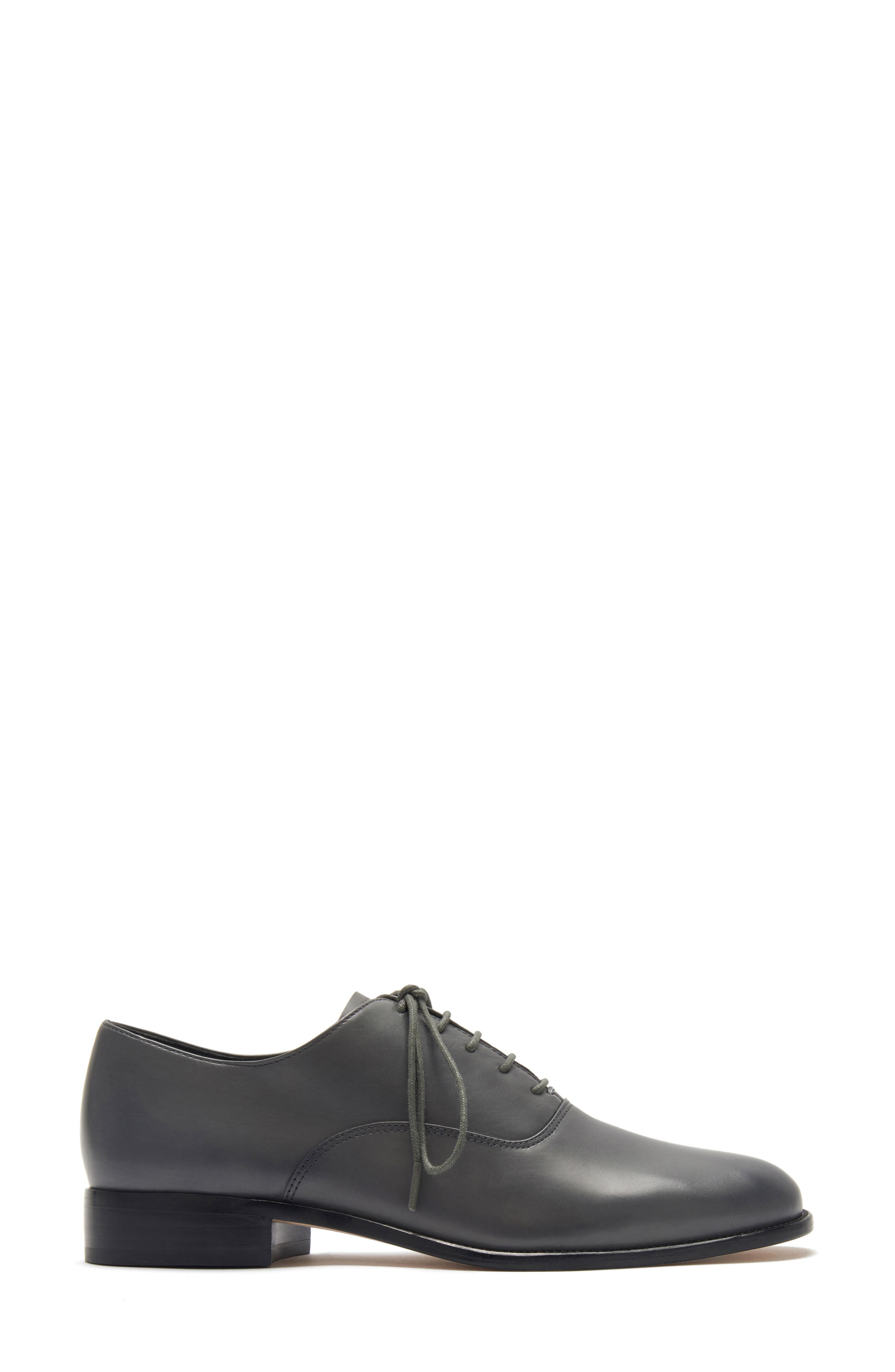 Etienne Aigner Emery Lace-Up Oxford, Alternate, color, 