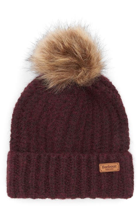 Barbour hats womens online