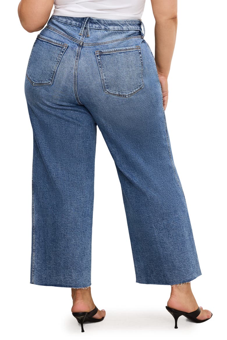 Good Skate Ankle Wide Leg Jeans, Alternate, color, INDIGO978