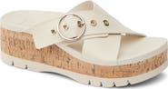 Reef Vista Higher Gia Platform Wedge Slide Sandal