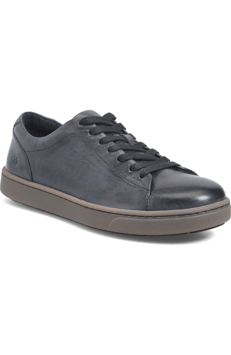 Børn Allegheny II Sneaker, Main, color, Black/ Brown Gum Leather