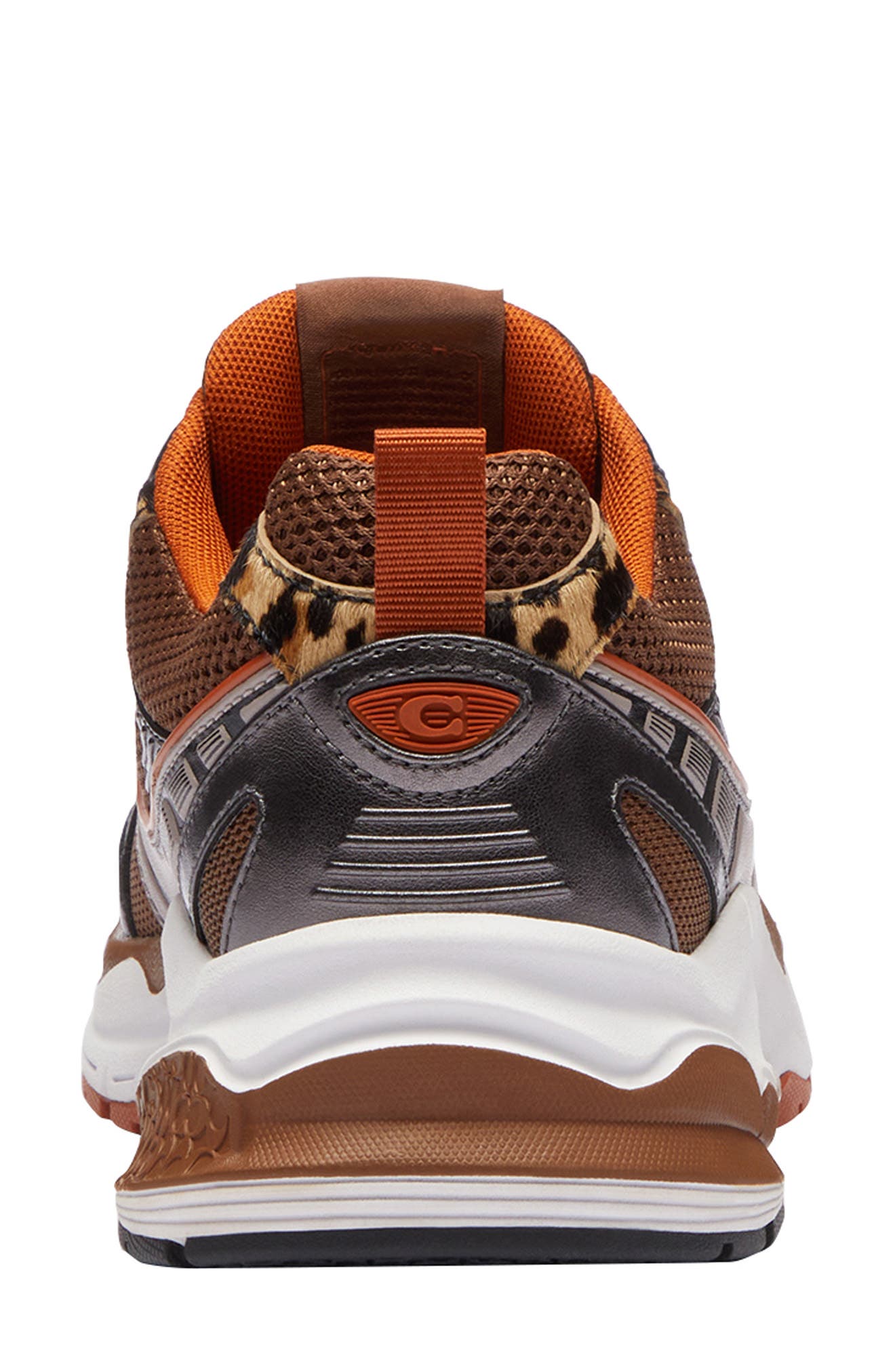 Mesh Sneaker, Alternate, color, TOFFEE MULTI