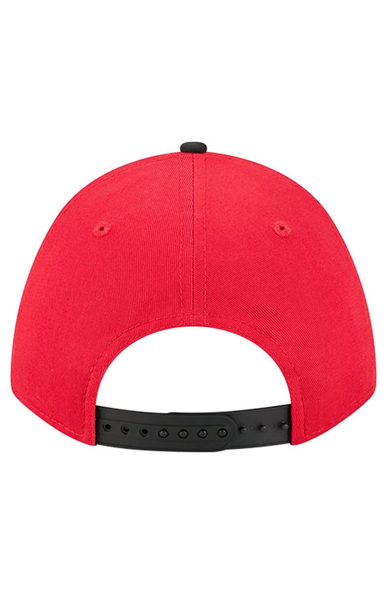 New Era Men's New Era  Red Kansas City Chiefs  Arch COOLERA 9FORTY A-Frame M-Crown Adjustable Hat, Alternate, color, Red