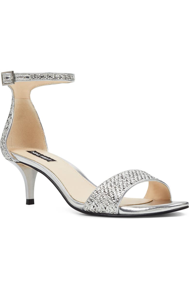 Nine West 'Leisa' Ankle Strap Sandal, Main, color,