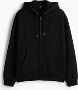 H&M Loose  Fit Zip-through Hoodie