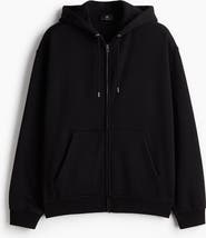H&M Loose Fit Zip-through Hoodie