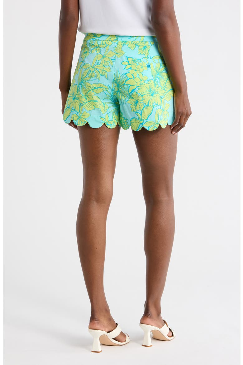 Manoa Valley Sloane Shorts, Alternate, color, AQUALINE