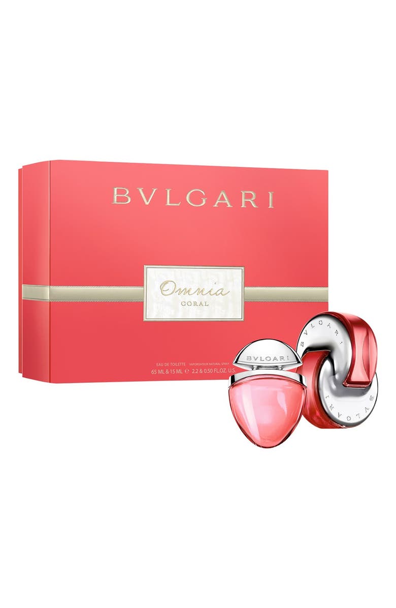 BVLGARI 'Omnia Coral' Eau de Toilette Set, Main, color,