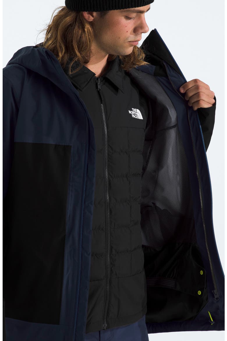 2-in-1 Thermoball™ Heatseeker™ Eco Triclimate® Snow Jacket, Alternate, color, SUMMIT NAVY/ TNF BLACK