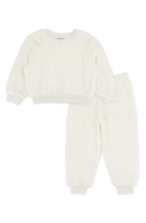 Yummy Plush Sweatshirt & Joggers Set