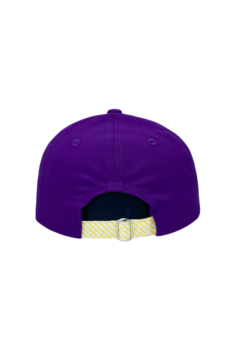 LSU Tigers Baseball Hat, Alternate, color, Purple