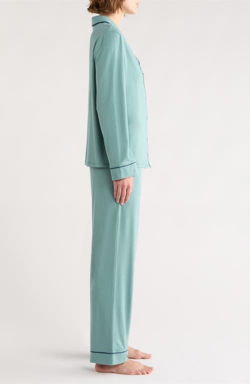 Lunya Slumberknit™ Pajamas In Green