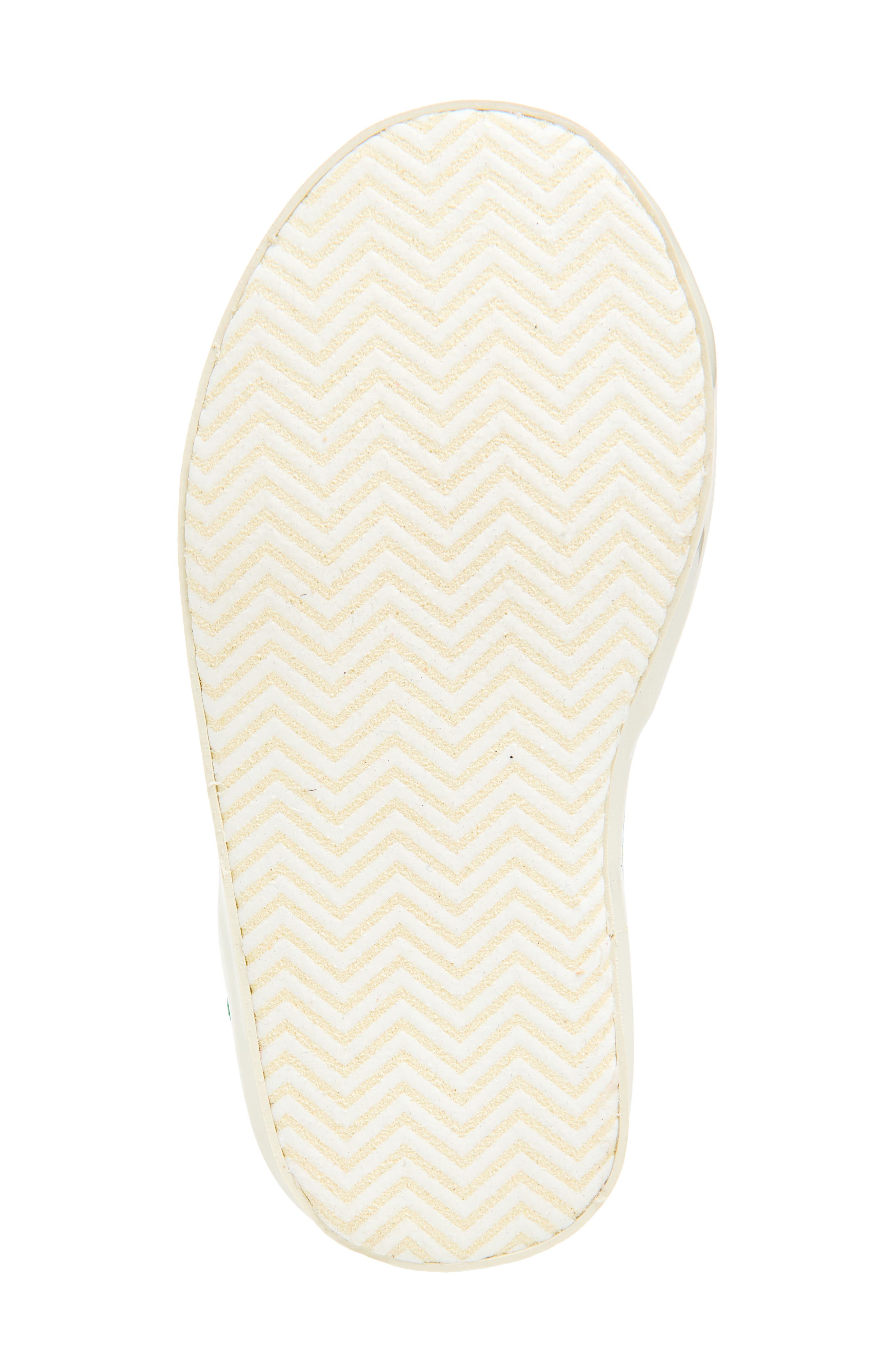 Kids' Baby School Sneaker, Alternate, color, WHITE/ ICE/ GREEN