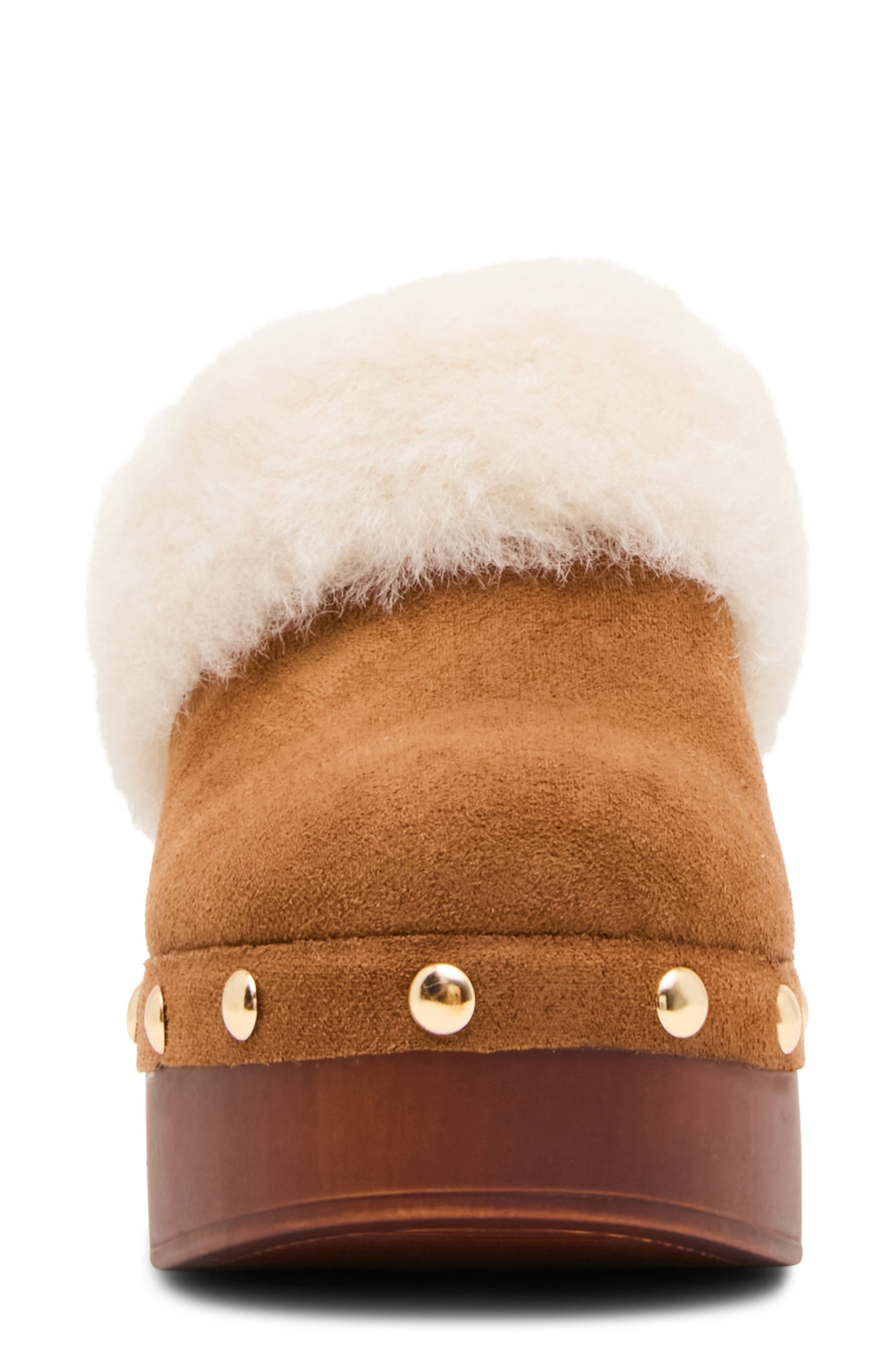 Addisonn Platform Mule, Alternate, color, COGNAC FAB