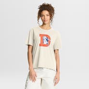 FANATICS Women's Fanatics Cream Denver Broncos Dove Legacy T-Shirt