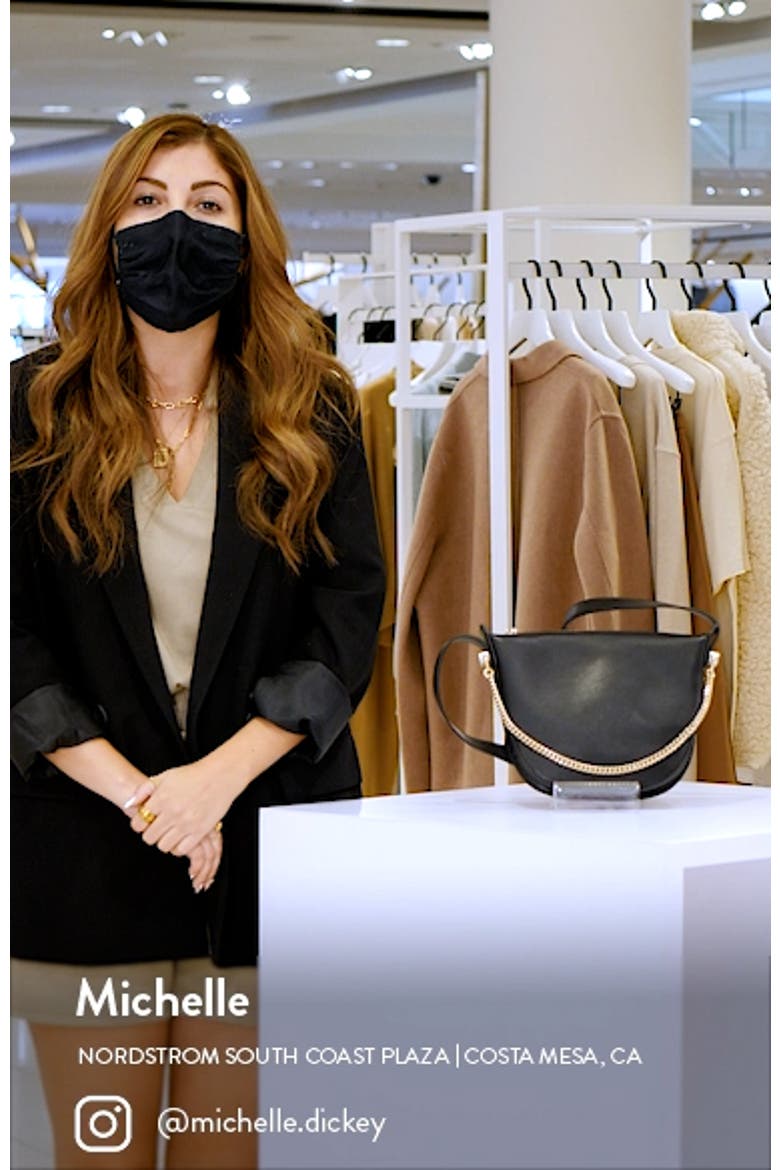 Josephine Leather Crossbody Bag video