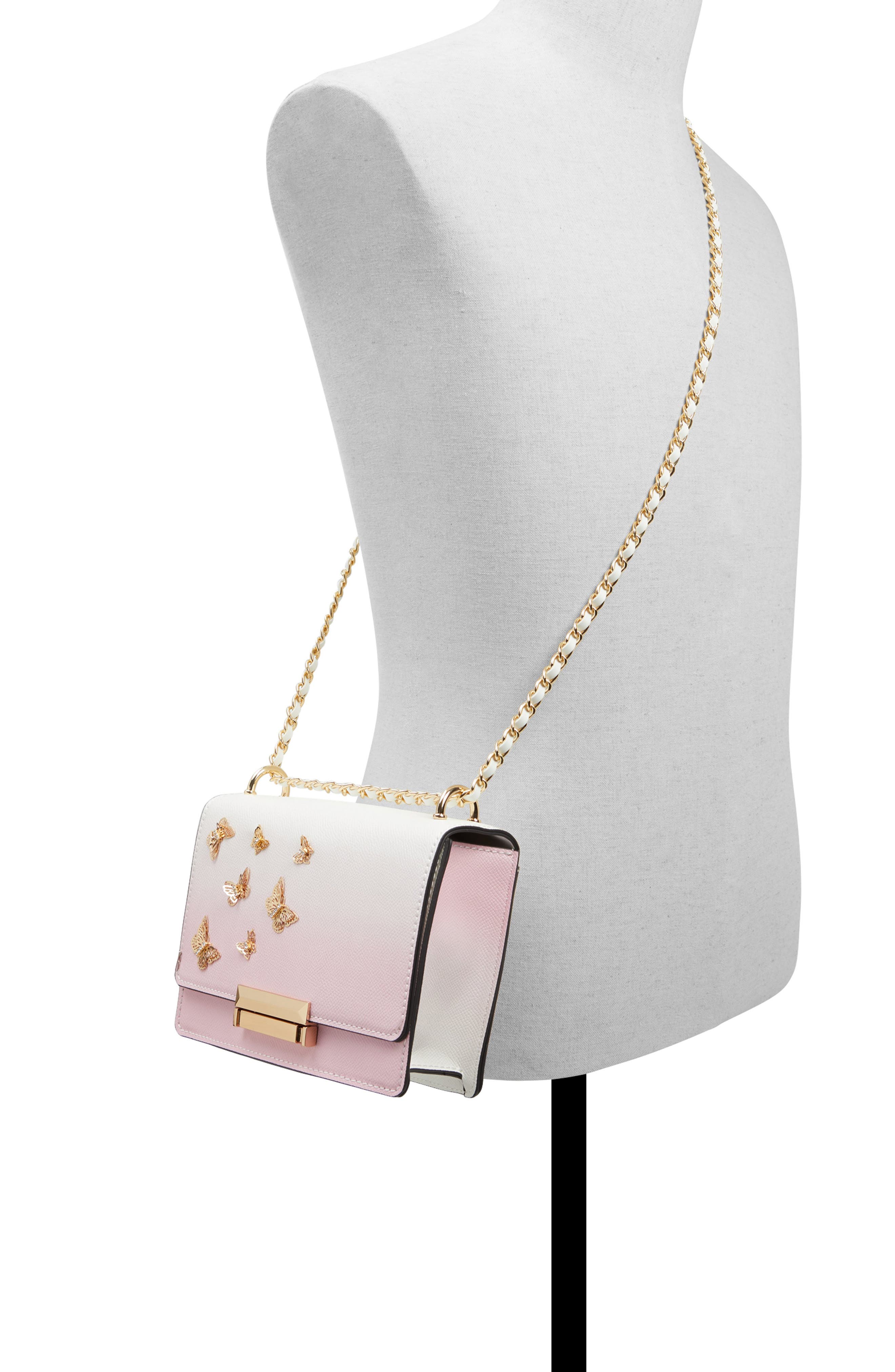 ALDO Dalsby Faux Leather Crossbody Bag, Alternate, color, 