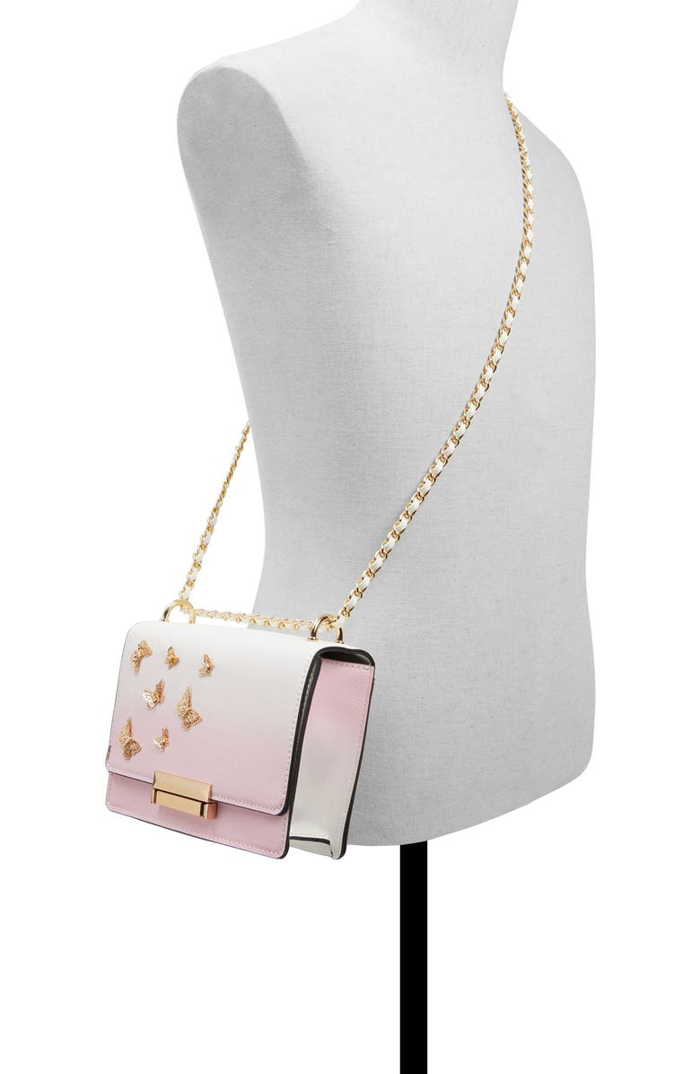 ALDO Dalsby Faux Leather Crossbody Bag, Alternate, color,