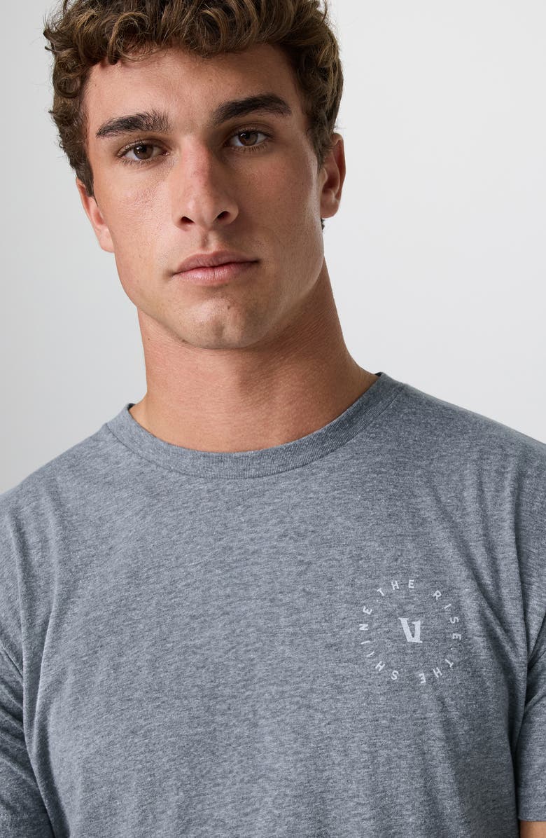 Vuori California Graphic T-Shirt, Alternate, color, Premium Heather