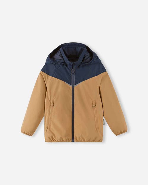 Reima Tuulela Tec Jacket In Peanut Brown