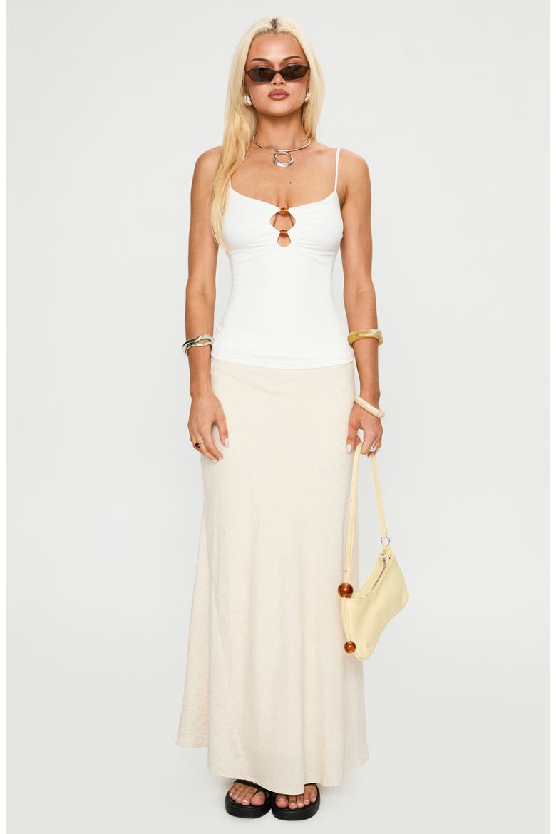 Bet You Wanna Beaded Camisole, Alternate, color, WHITE