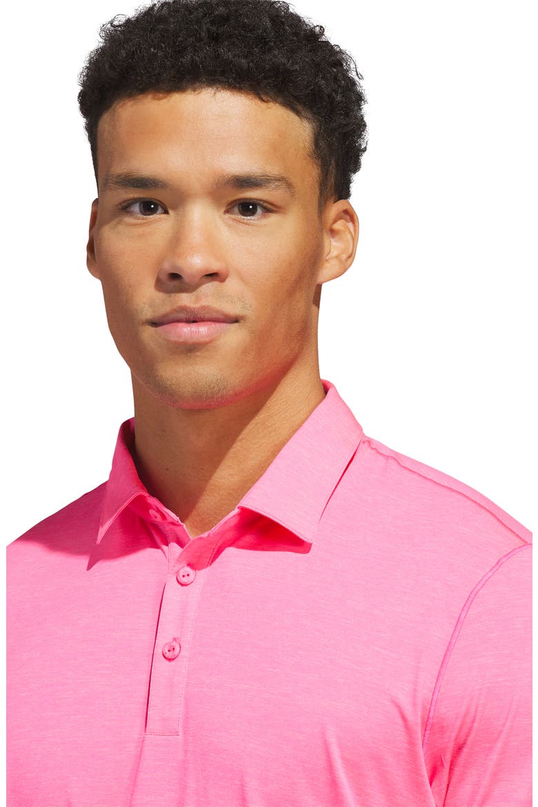 Ultimate Elevated Performance Polo, Alternate, color, LUCID PINK/ BLUSH PINK