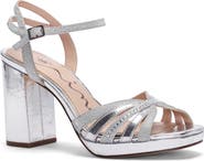Nina Shantay Ankle Strap Platform Sandal