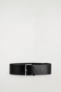 COS Wide Leather Belt